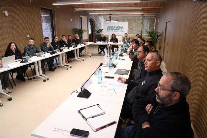 Reunión de la Junta de Seguridad.