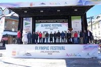 El Olympic Festival Milano Cortina 2026 se activa en Sierra Nevada