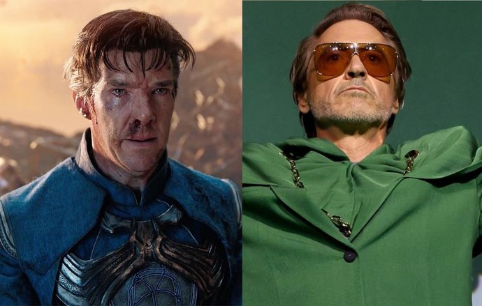 Las runas secretas del póster de Vengadores: Doomsday apuntan una alianza Strange-Doom