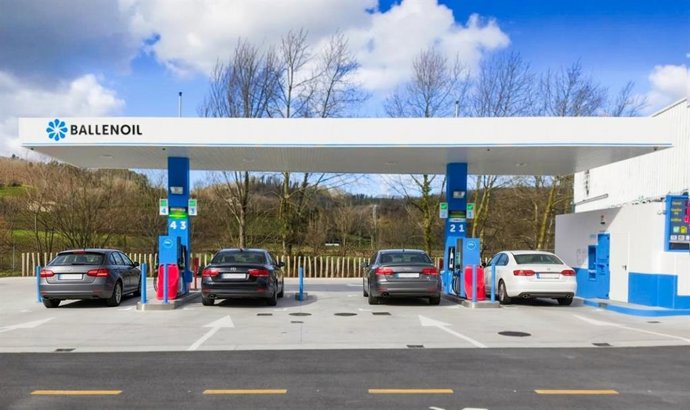 Estación de servicio de Ballenoil