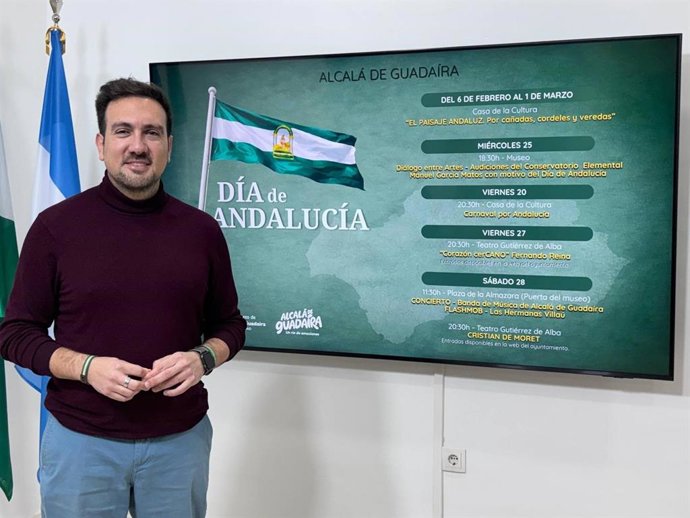 Christopher Rivas, delegado municipal de Cultura.