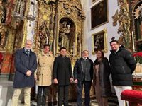 Junta de Andalucía y Ayuntamiento de Higuera de la Sierra (Huelva) se unen para restaurar el retablo de San José