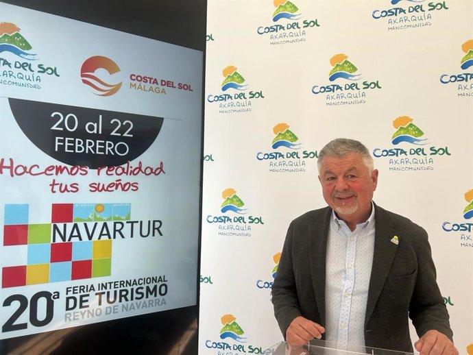 Jorge Martín, presidente de la Mancomunidad de la Axarquía