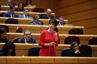 Saiz afirma que los inmigrantes "no colapsan servicios públicos" ante las críticas de PP y Vox por la situación del país