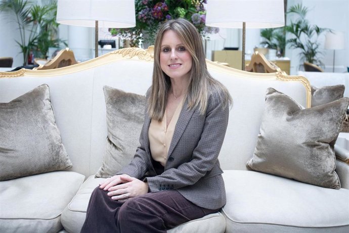 Imagen de la directora ejecutiva de Mikrobiomik,  Patricia del Río.