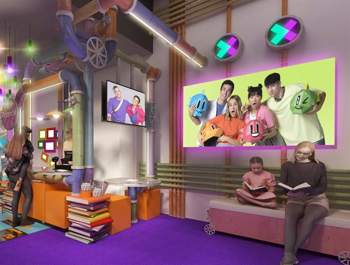 Super3 estrenará en abril 'Fantàstix', un nuevo espacio inmersivo e interactivo en Barcelona