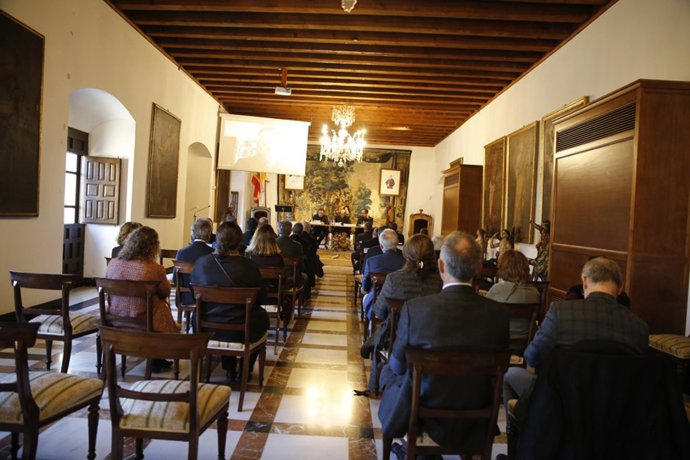 El Tribunal Eclesiástico de Córdoba inaugura el Año Judicial con un acto presidido por el obispo.