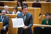 Óscar Puente recuerda que solo el 16% de las carreteras son competencia del Gobierno