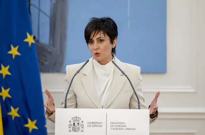 Isabel Rodríguez - Ministra de Vivienda y Agenda Urbana