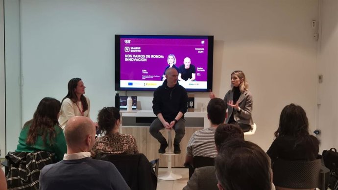 Sesión de ScaleUp Growth