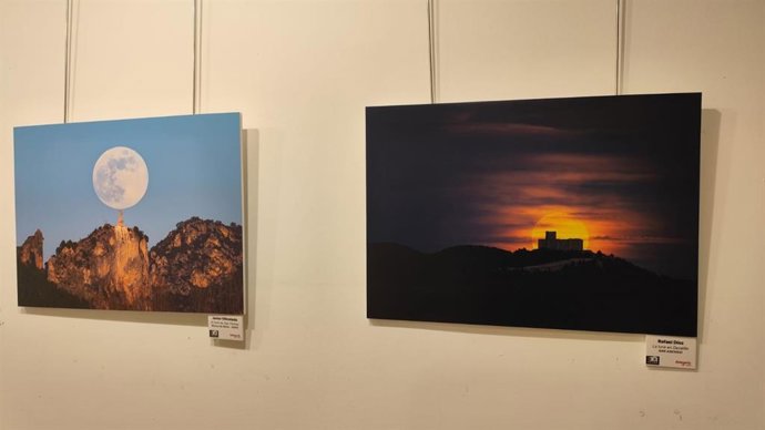 Un total de 20 fotografías sobre patrimonio natural y cultural de La Rioja Alta se exponen en Santo Domingo