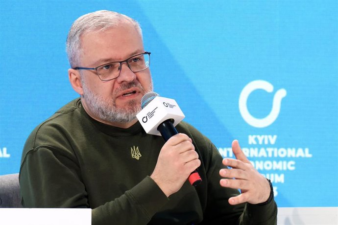 Archivo - Herman Galushchenko, exministro de Energía de Ucrania.