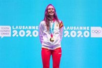 María Costa, sobre Ana Alonso: "En la pista somos rivales, por mucho que fuera seamos amigas"