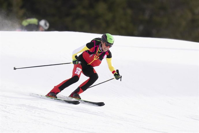 Archivo - Ot Ferrer, durante una competición.