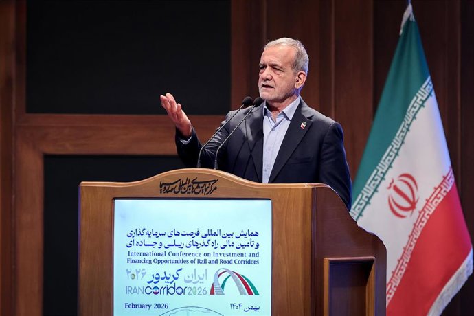 El presidente de Irán, Masud Pezeshkian