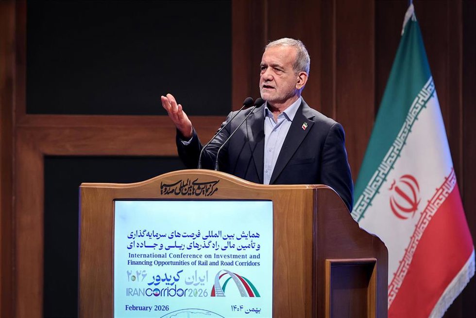 El presidente de Irán, Masud Pezeshkian
