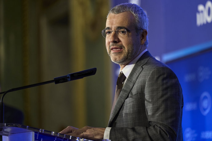 El presidente de AENA, Maurici Lucena Betriu.