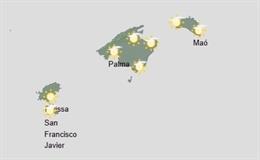 El tiempo hoy, miércoles 18 de febrero, en Baleares.