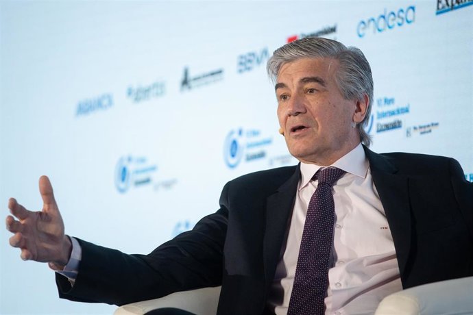 Archivo - El presidente ejecutivo de Naturgy, Francisco Reynés 