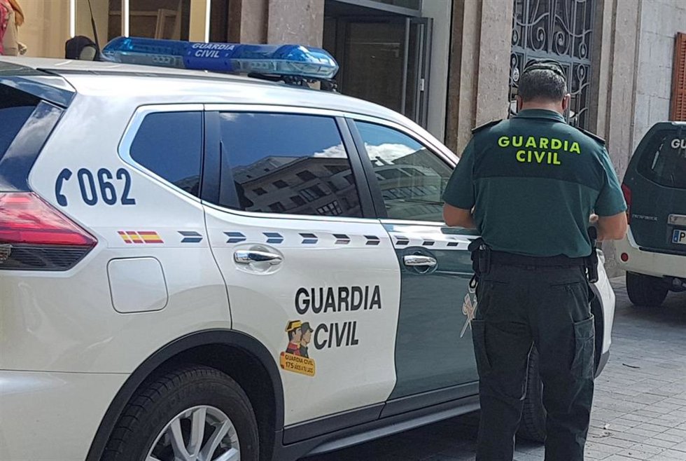 Agente de la Guardia Civil