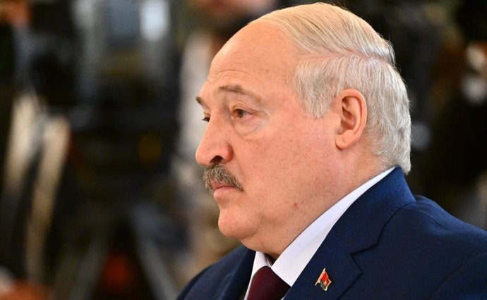 Archivo - Arquivo - O presidente da Bielorrússia, Alexander Lukashenko.