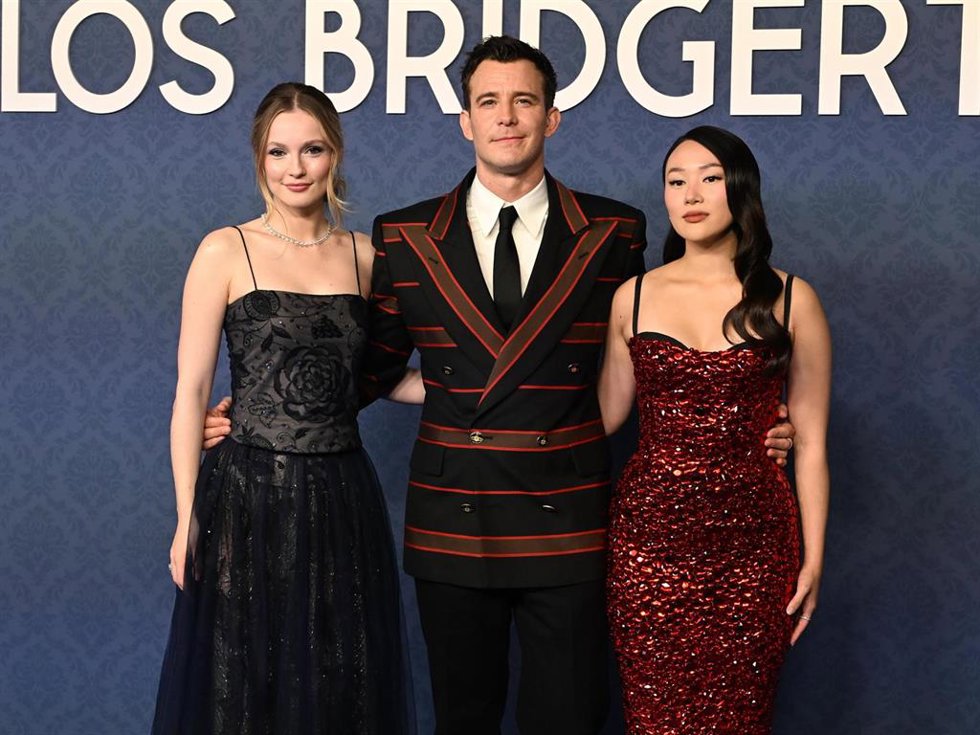 Los protagonistas de 'Los Bridgerton' han visitado Madrid para asistir a la gran premire de la nueva temporada de la serie
