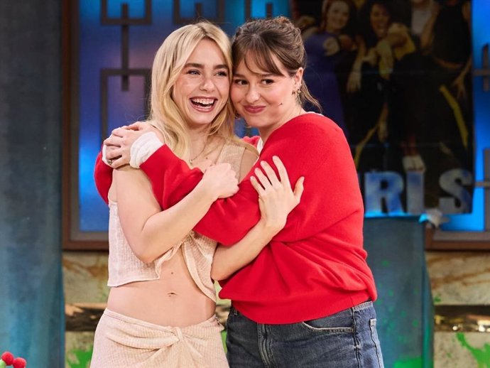 Clara Galle y Paula Usero en 'La Revuelta'.