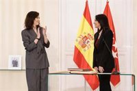 Mercedes Zarzalejo toma posesión como nueva consejera de Educación, Ciencia y Universidades tras la salida de Viciana
