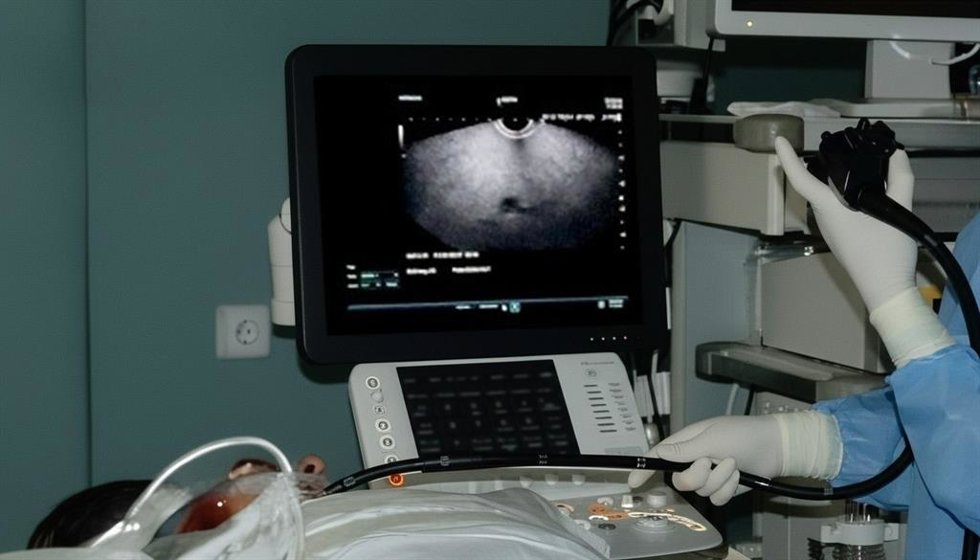 Una endoscopia practicada en el Hosptal Macarena como imagen de recurso.
