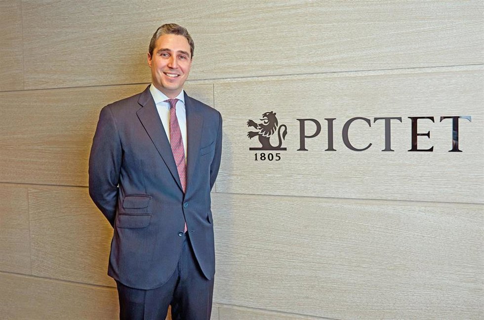 Diego Madurga de Lacalle, banquero privado de Pictet.