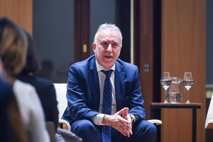 El ministro de Política Territorial y Memoria Democrática, Ángel Víctor Torres.