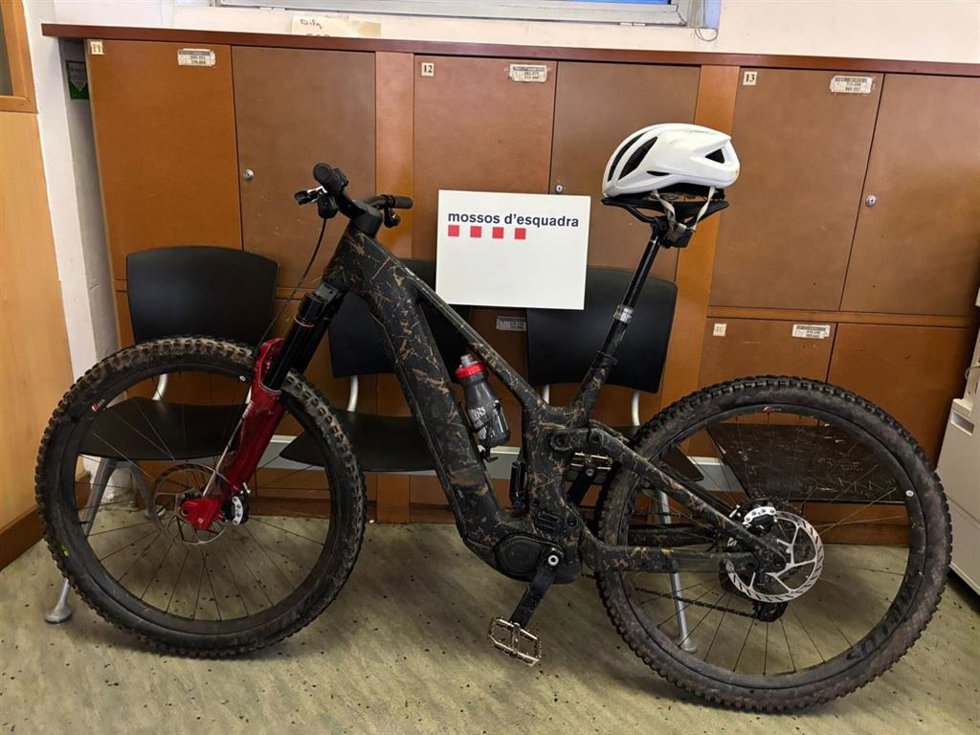 Bicicleta robada valorada en 12.000 euros