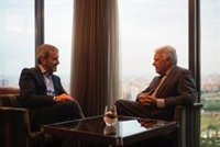 Collboni pide respeto para Felipe González: "No me abonaré a un ataque a su figura"