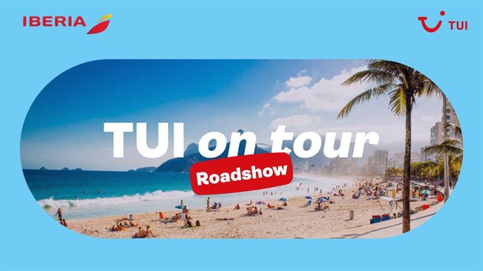TUI e Iberia recorrerán 14 ciudades de España para impulsar la especialización en destinos de larga distancia.