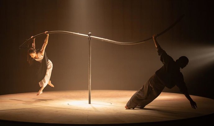 Archivo - La obra de Dúo Kaos', que se representa en el LAVA.