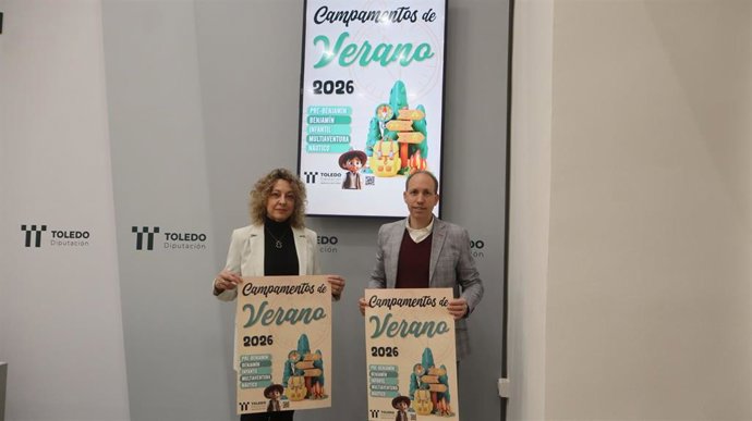 Presentación de los campamentos de verano.