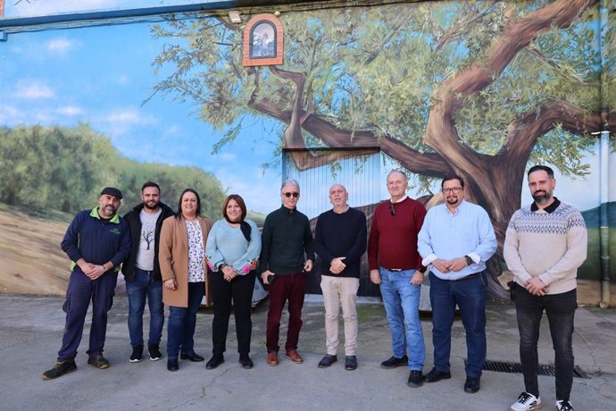 El candidato de Por Andalucía por Málaga, Ernesto Alba, en una imagen de archivo