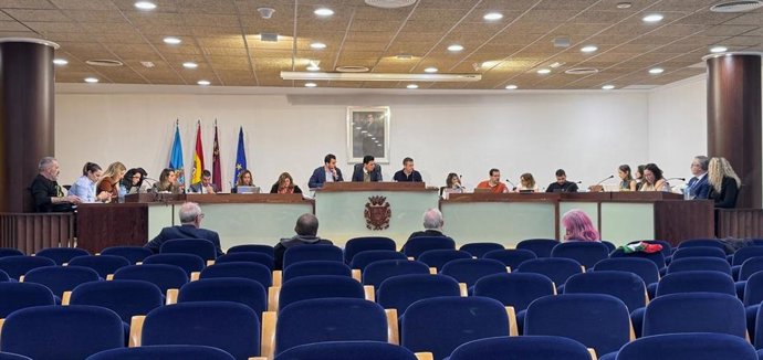 Pleno del mes de febrero de San Javier