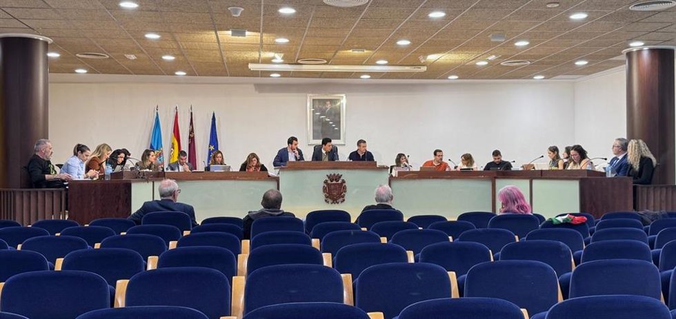 Pleno del mes de febrero de San Javier