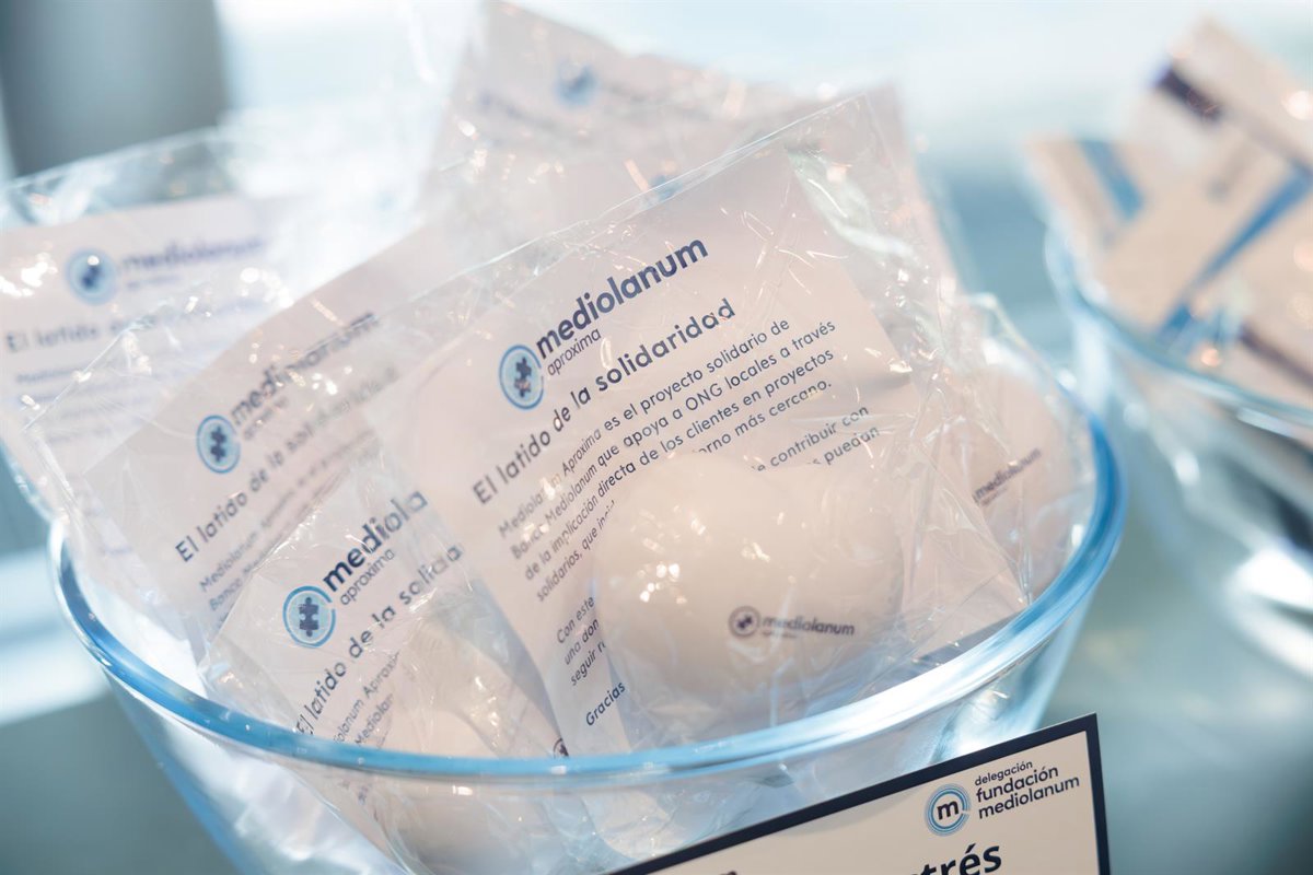 La acción social de Banco Mediolanum en su Zona Noreste e Islas donó un 20,38% más en 2025