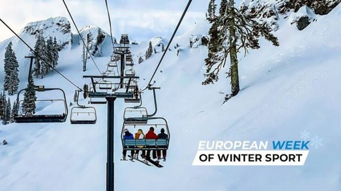 La Semana Europea del Deporte de Invierno concluye con más de 300 eventos en 40 países.