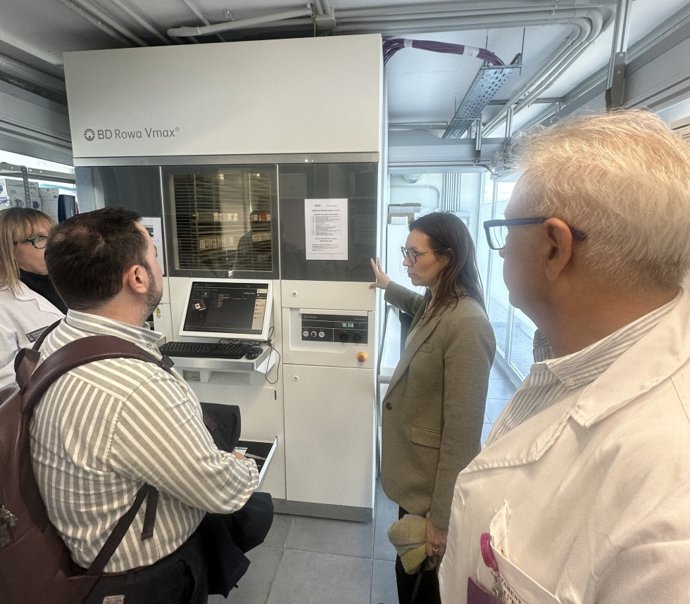 Sistema robotizado para flexibilizar recogida de medicación en el Hospital de Gandia