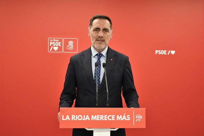 El diputado regional socialista, Jesús María García.