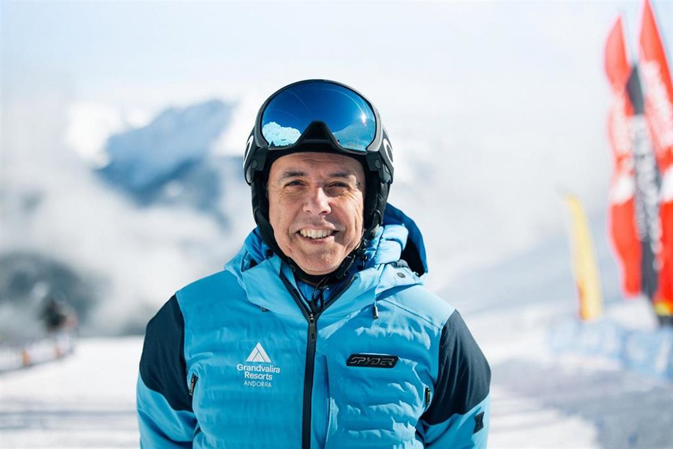 Director general de Grandvalira-ENSISA, David Hidalgo.
