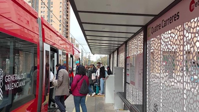 Estació Quatre Carreres