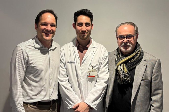 Investigadores de la UCV que han desarrollado la herramienta