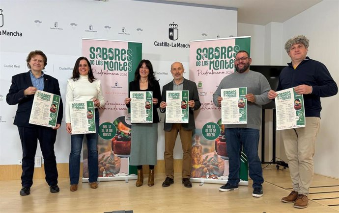 Presentación de la Feria de los Sabores de los Montes.