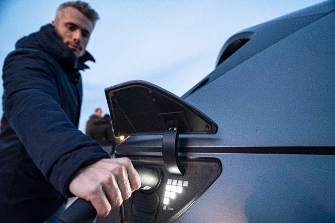 Punto de carga para vehículos eléctricos de Endesa