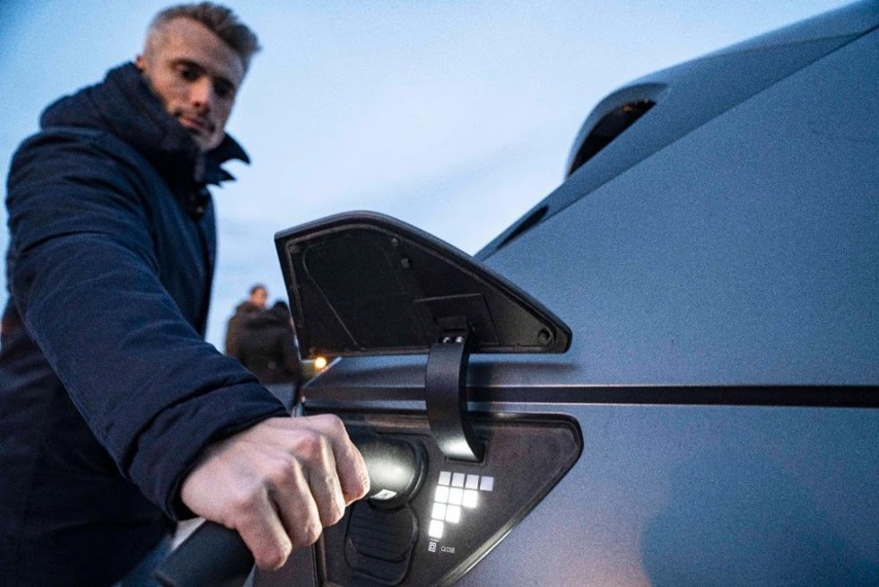Punto de carga para vehículos eléctricos de Endesa