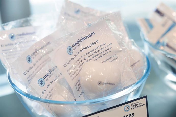 Una de las acciones solidarias